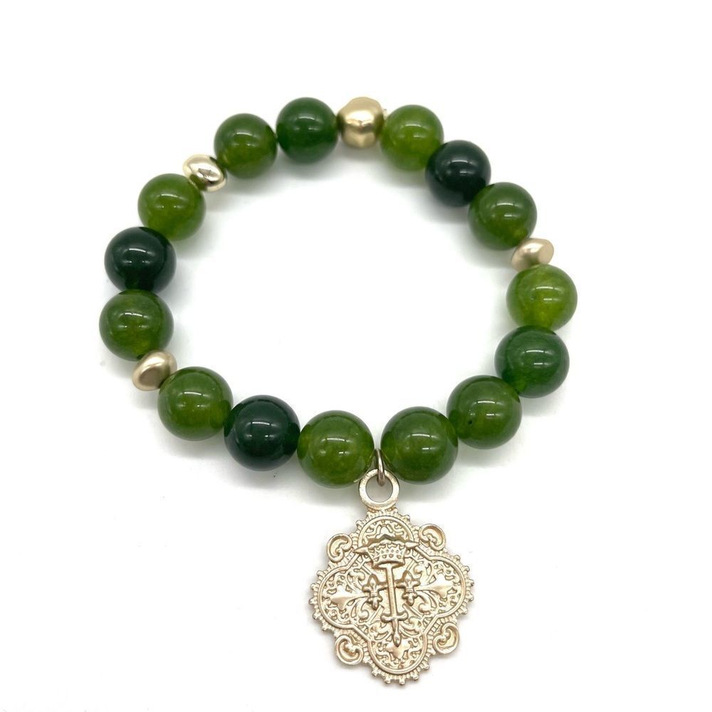 Jade Bracelet 12 MM
